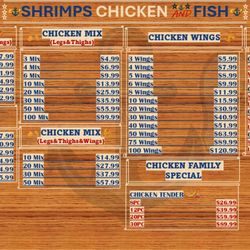 Chicken Menu