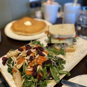 First Watch - 1/2 Club & 1/2 Pecan Salad - Breakfast & Brunch Near Me - Tucson, Arizona