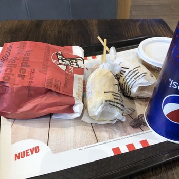 KFC - 3 piece with corn. Really good - Fast Food Near Me - Castelldefels, B KFC - 3 piece with corn. Really good - Fast Food Near Me - Castelldefels, B