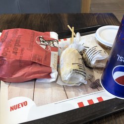 KFC - 3 piece with corn. Really good