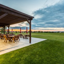 TimberStone GC of Idaho - Back Patio