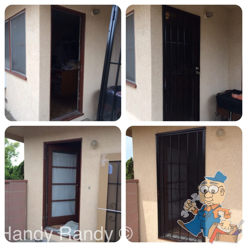 Slide of Handy Randy