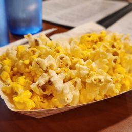 Free popcorn Free popcorn