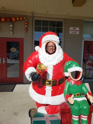 Santa Claus Christmas Store by null