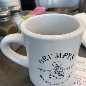 Grumpy's Restaurant - Big mug of coffee - Breakfast & Brunch Near Me - St. Johns, Florida