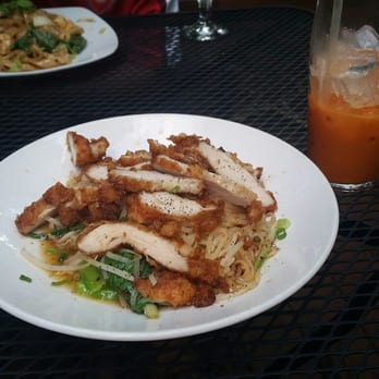 Pusadee's Garden - Street noodle 1 with chicken - Thai Near Me - Pittsburgh, Pennsylvania Pusadee's Garden - Street noodle 1 with chicken - Thai Near Me - Pittsburgh, Pennsylvania
