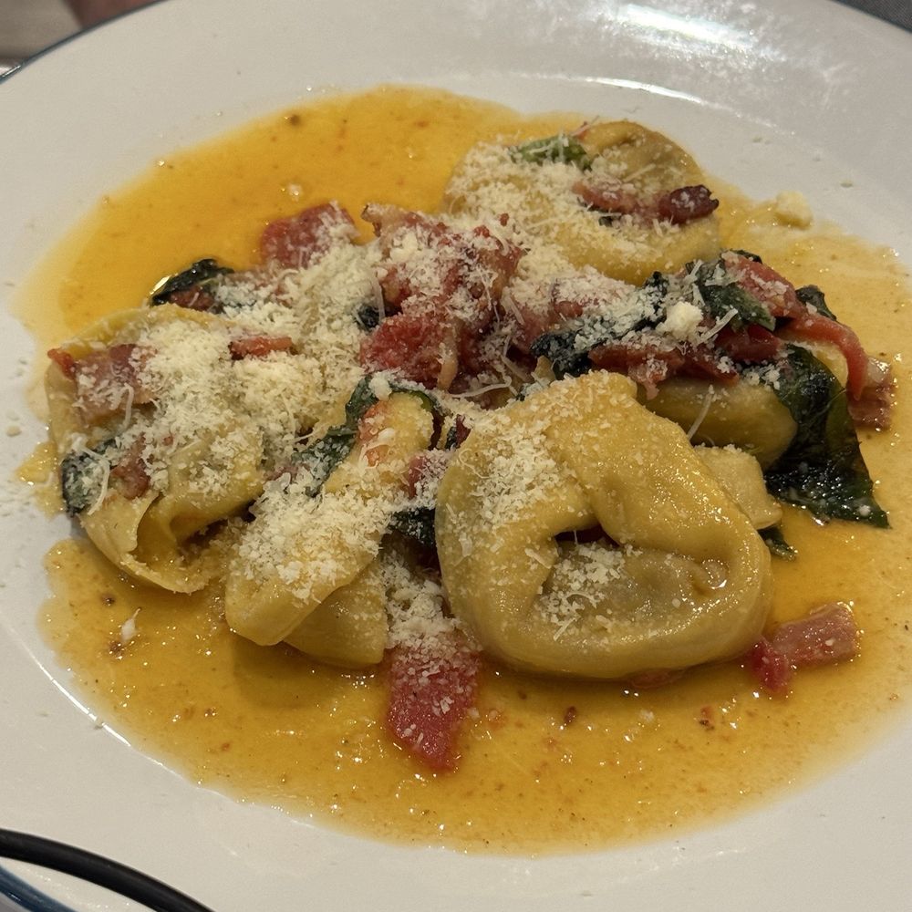 Cafe Dolce Vita - Short Rib Tortelloni - Italian Near Me - Gilroy, California