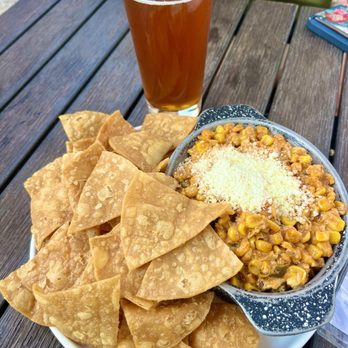 Archival Brewing - Elote dip - Breweries Near Me - Belmont, Michigan