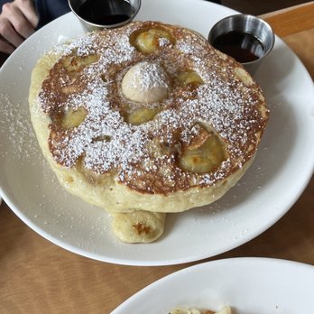 Cafe M - Buttermilk Pancakes - Breakfast & Brunch Near Me - Berkeley, California Cafe M - Buttermilk Pancakes - Breakfast & Brunch Near Me - Berkeley, California