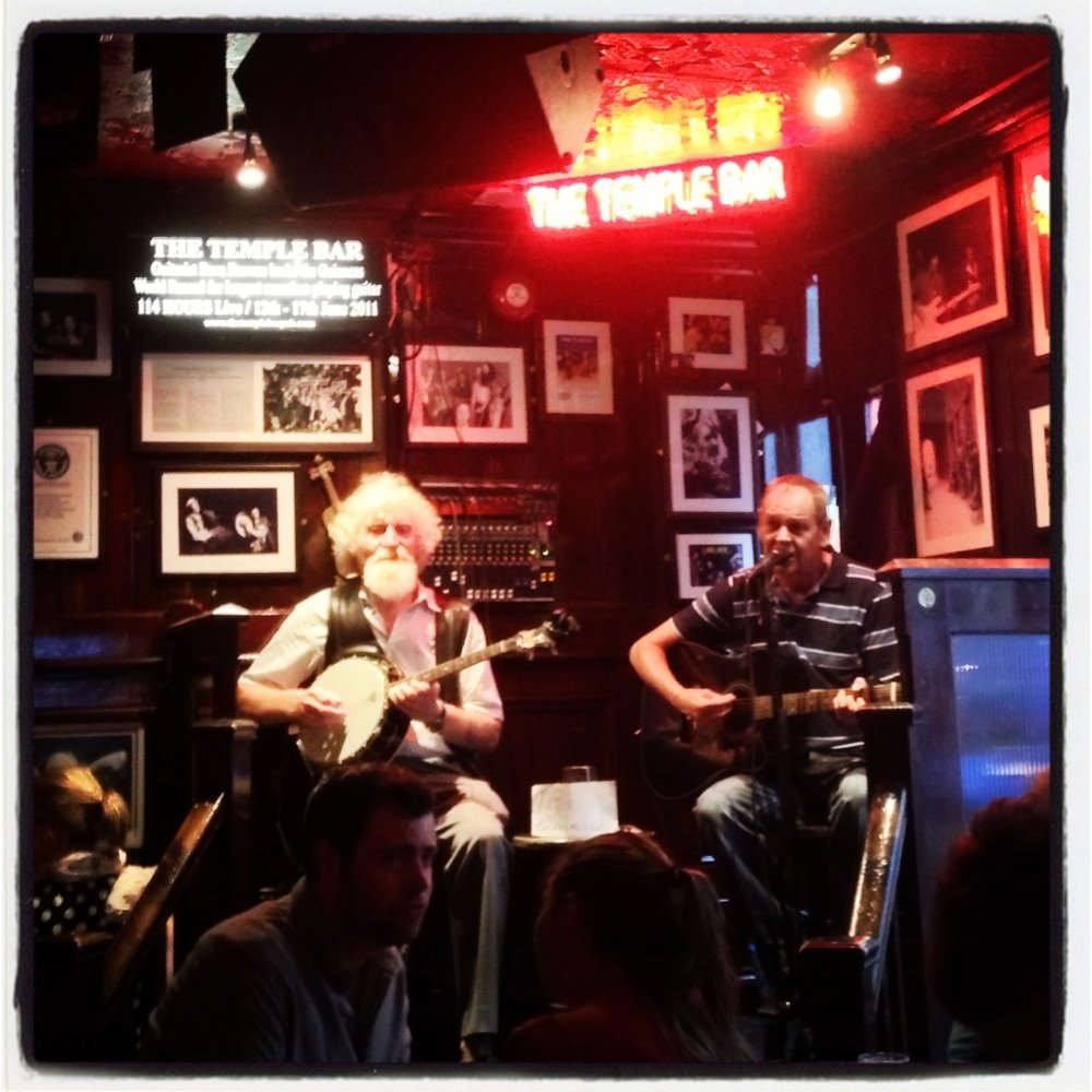 Temple Bar Square - Live entertainment all day long - Local Flavor Near Me - Dublin, D Temple Bar Square - Live entertainment all day long - Local Flavor Near Me - Dublin, D