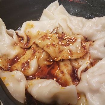 MIAN - Pork dumplings - spicy level 3 - Szechuan Near Me - Rowland Heights, California