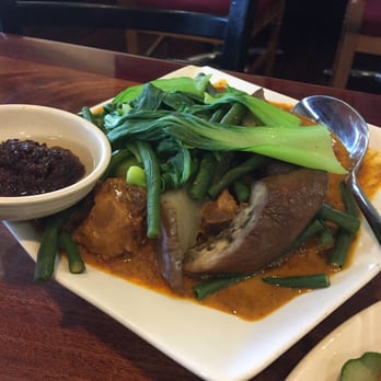 D'Pinoy Joint - Oxtail Kare Kare - Filipino Near Me - Las Vegas, Nevada