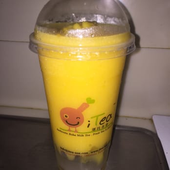 i-Tea - Mango crystal - Tea Rooms Near Me - San Francisco, California