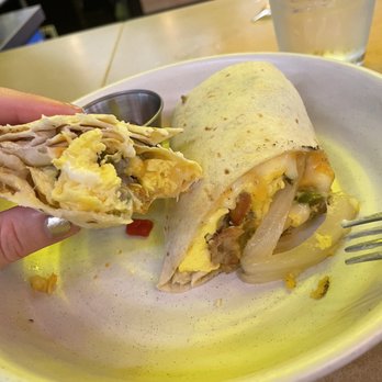 Beeliner Diner - Sausage breakfast burrito - Breakfast & Brunch Near Me - Alexandria, Virginia Beeliner Diner - Sausage breakfast burrito - Breakfast & Brunch Near Me - Alexandria, Virginia