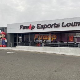 How the esports lounge looks from the outside
