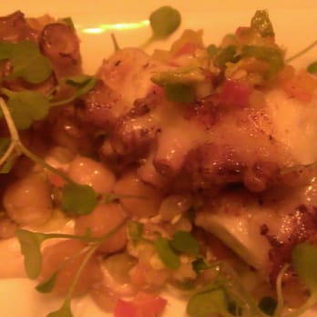 Dolce Italian - Grilled octopus - Italian Near Me - Miami Beach, Florida