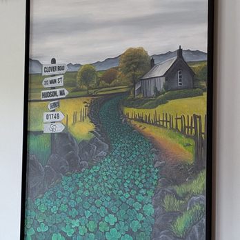 Clover Road Brewing Company - Art says it all - Breweries Near Me - Hudson, Massachusetts Clover Road Brewing Company - Art says it all - Breweries Near Me - Hudson, Massachusetts