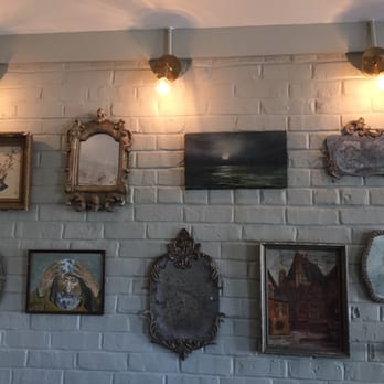 Mirabelle Savannah - Beautiful wall of mirrors and photographs. - Coffee & Tea Near Me - Savannah, Georgia Mirabelle Savannah - Beautiful wall of mirrors and photographs. - Coffee & Tea Near Me - Savannah, Georgia