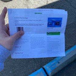 Sacramento Smog Test & Repair