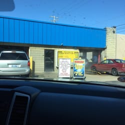 Ric & Stan's Carwash - Outside