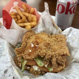 Crispy Chicken Sandwich