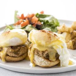 Crackin’ Kitchen - Crab Cake Eggs Benedict
