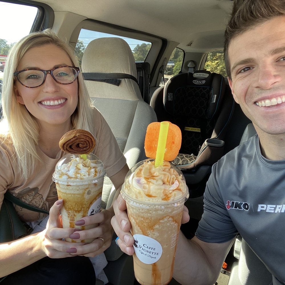 Caffe Vignette - Pecan Swirl and Pumpkin Spice Frappe - Cafes Near Me - Warner Robins, Georgia Caffe Vignette - Pecan Swirl and Pumpkin Spice Frappe - Cafes Near Me - Warner Robins, Georgia