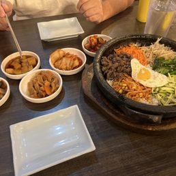 Hot stone BiBim bop