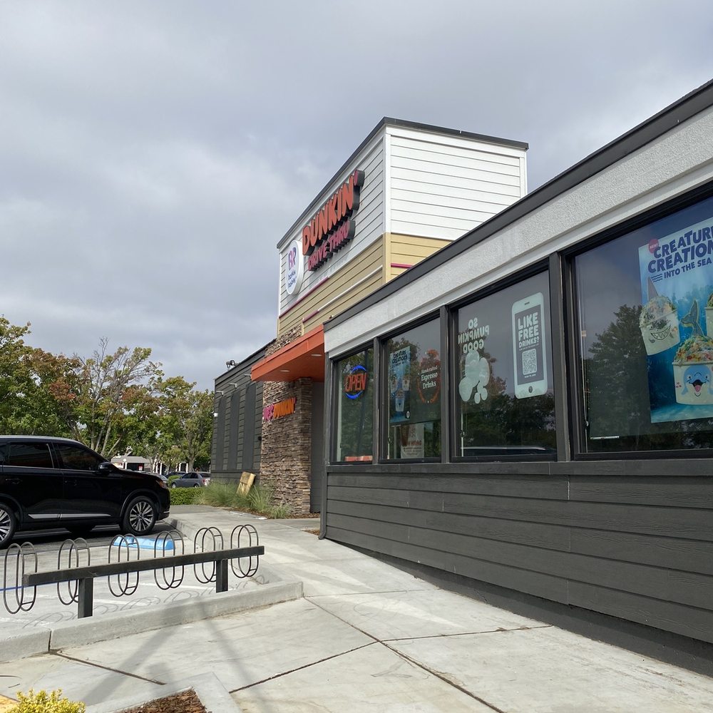 Dunkin' - the entrance to dunkin donuts - Donuts Near Me - Suisun City, California Dunkin' - the entrance to dunkin donuts - Donuts Near Me - Suisun City, California
