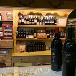 Tiramisù - Bar at the entrance