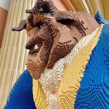 Lego - 05.01.21 LEGO "Beast" in Beauty and the Beast - Toy Stores Near Me - Anaheim, California Lego - 05.01.21 LEGO "Beast" in Beauty and the Beast - Toy Stores Near Me - Anaheim, California