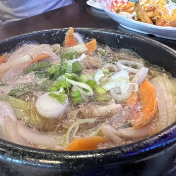 Luv Dduk - Bulgogi soup - Korean Near Me - Cerritos, California