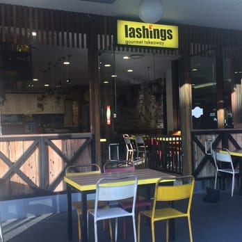 Lashings Gourmet Takeaway - Lashings from the street - Burgers Near Me - Brighton-Le-Sands, NSW