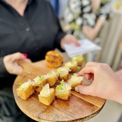 Coast Catering - Mac and cheese bites