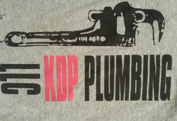 KDP Plumbing Logo