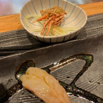 Sake Kawa - Sweet Shrimp with friend head (if you ask) - Sushi Bars Near Me - Astoria, New York Sake Kawa - Sweet Shrimp with friend head (if you ask) - Sushi Bars Near Me - Astoria, New York