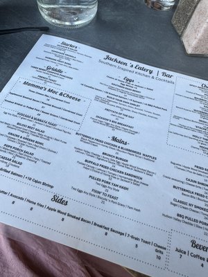 Menu photo 2 Jackson's Eatery | Bar Long Island City, NY