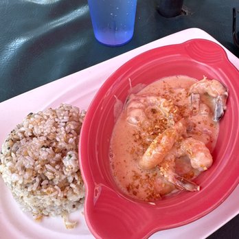 CARiN de RiA - Gambas and Fried Garlic Rice - Filipino Near Me - Encinitas, California CARiN de RiA - Gambas and Fried Garlic Rice - Filipino Near Me - Encinitas, California
