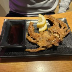 Samurai Restaurant - Softshell crab