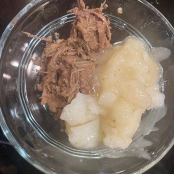 Culver's - Pot roast and mashed potatoes with gravy. It'd be great as a sandwich too, but I didn't want to fill up on bread. - Burgers Near Me - Chicago, Illinois