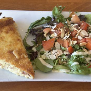 Creme De La Crepe - Long Beach - Quiche Lorraine - French Near Me - Long Beach, California
