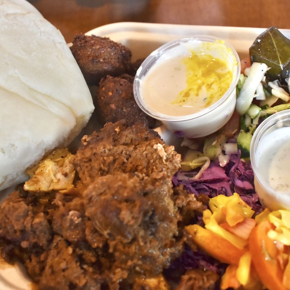 Falafel Salam - The Hesitator Combo - Caterers Near Me - Seattle, Washington Falafel Salam - The Hesitator Combo - Caterers Near Me - Seattle, Washington