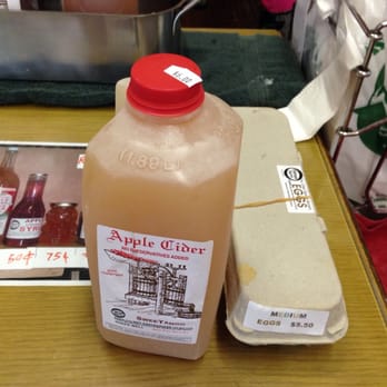 Off the Branch Farm Market - Eggs and cider. Yessss. - Fruits & Veggies Near Me - Redmond, Washington