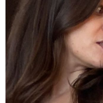 Sally Hershberger Salon - My hair color & texture prior to the coloring botch - Hair Salons Near Me - New York, New York