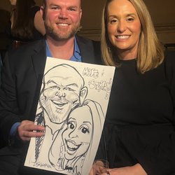Art Girl Caricatures by Debbie Schafer