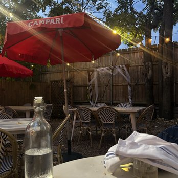 The White Bull - Outside patio - New American Near Me - Decatur, Georgia The White Bull - Outside patio - New American Near Me - Decatur, Georgia