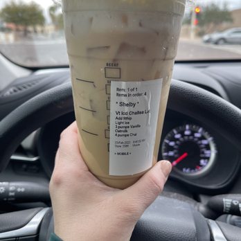 Starbucks - Light ice - Coffee & Tea Near Me - Fountain Hills, Arizona Starbucks - Light ice - Coffee & Tea Near Me - Fountain Hills, Arizona