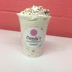 Candy’s Snack - Fresas con crema