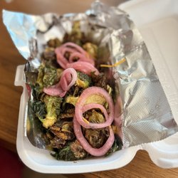 Sweet Caroline’s Kitchen & Cocktails - Fried Crispy Brussels