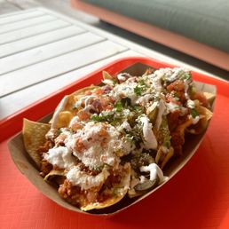 Pork Nachos Pork Nachos
